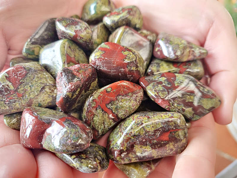 Dragon Stone Tumbled Stones