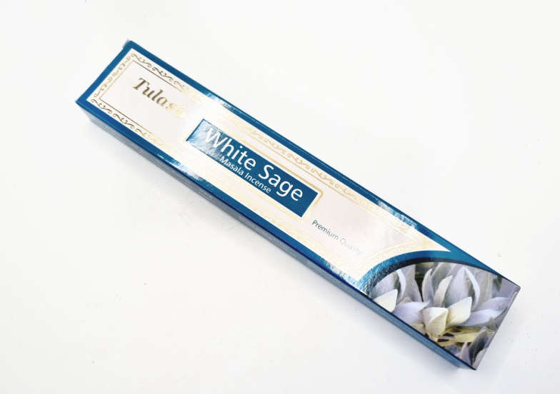 Tulasi Premium Incense Sticks White Sage