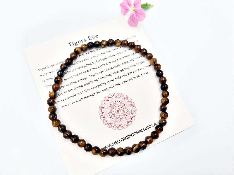 Tigers Eye Bangle (4mm)