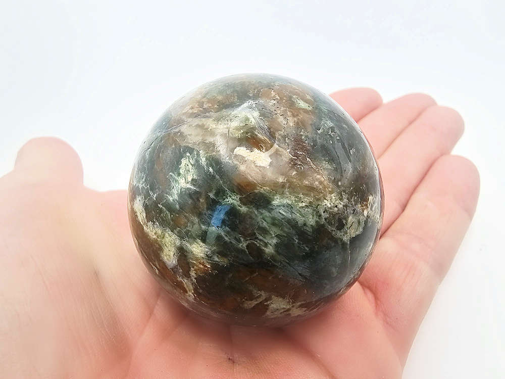 Chrysoprase Sphere E (172g)