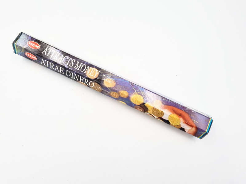 HEM Attracts Money Incense Sticks