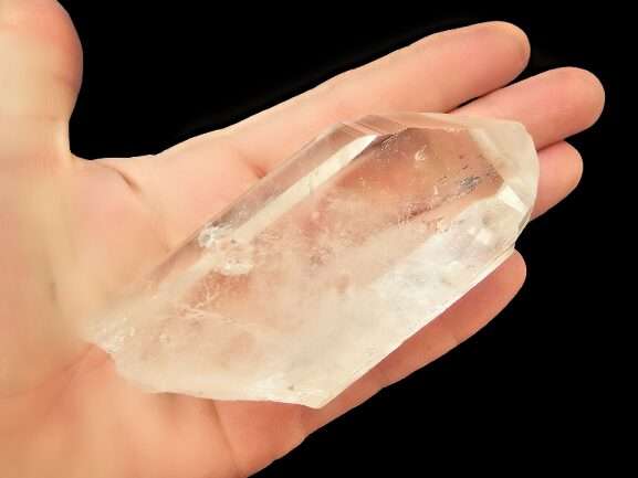 Lemurian Quartz Rough Point U (170g)