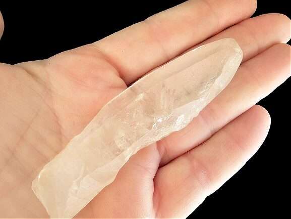 Smoky Lemurian Quartz Rough Point K (52g)