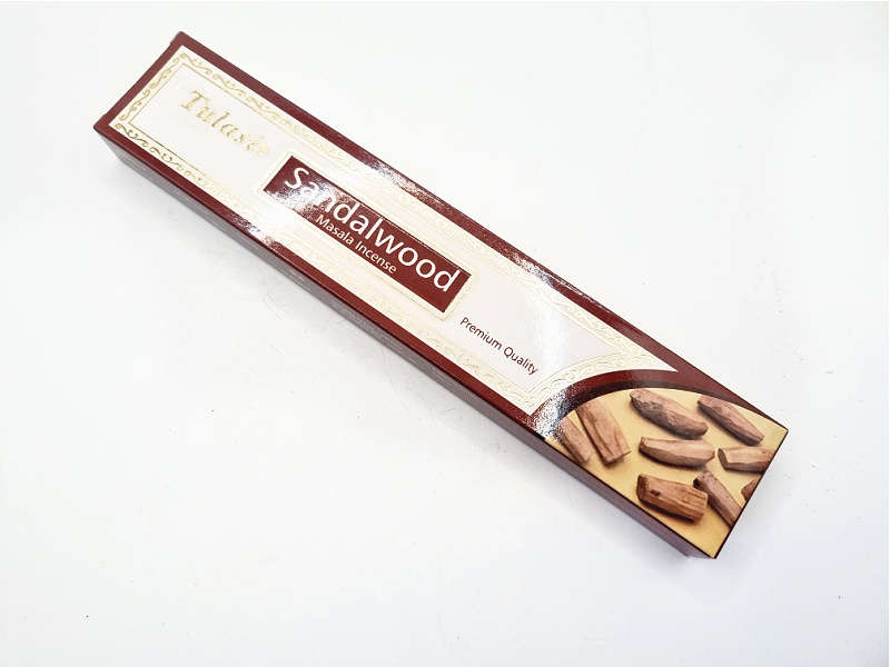 Tulasi Incense Sticks Premium Sandalwood