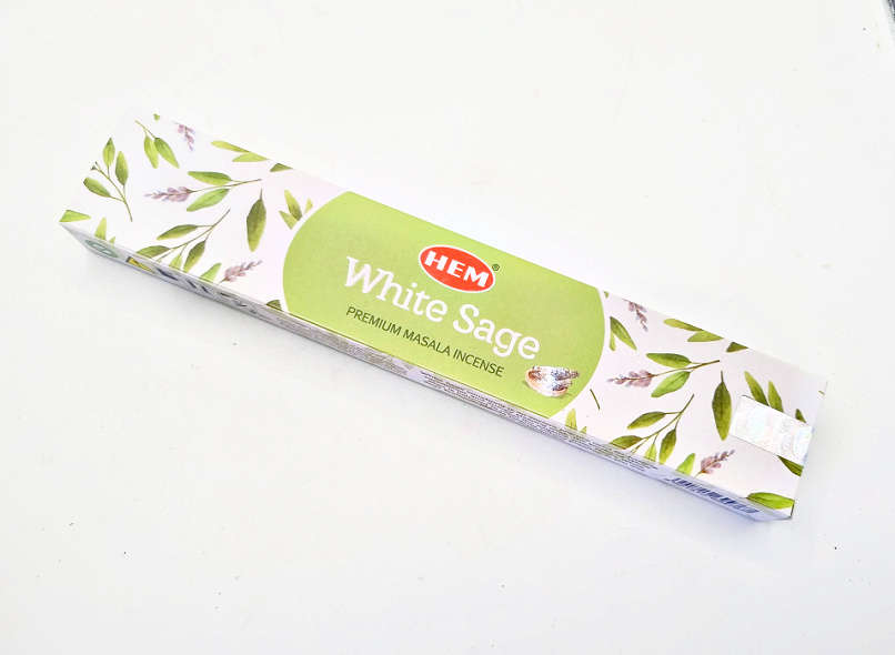 HEM White Sage Premium Masala Incense