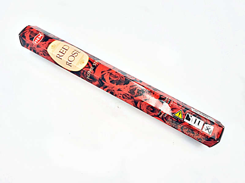 Red Rose HEM Incense Sticks