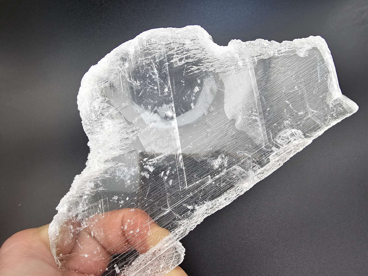 Selenite Rough Slice A (96g)