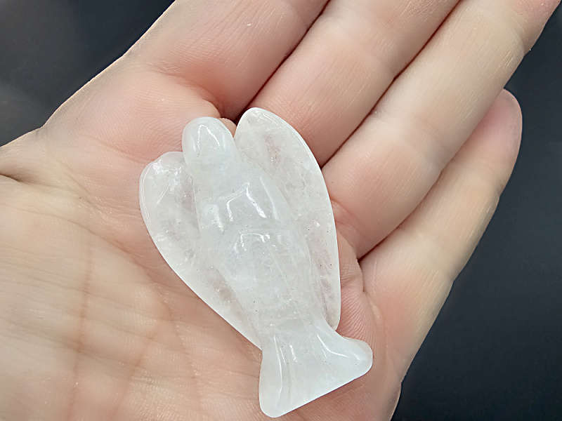 Angel Quartz Crystal (4cm)