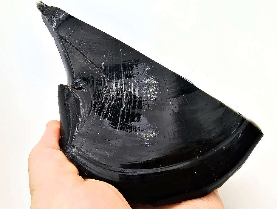 Black Obsidian Rough Large D (374g)