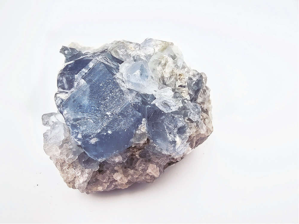 Celestite Cluster C (152g)