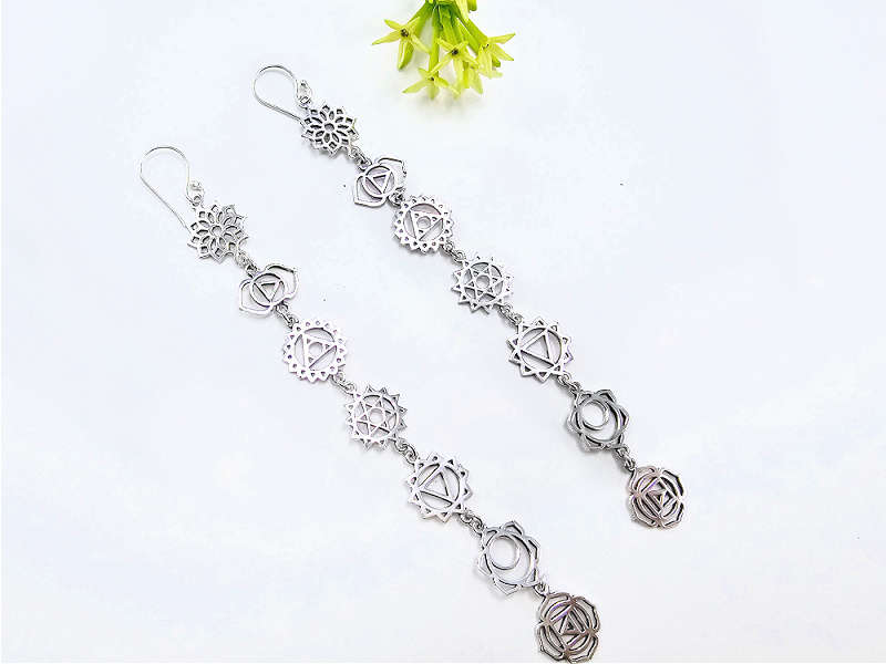 Chakra Symbol Earrings