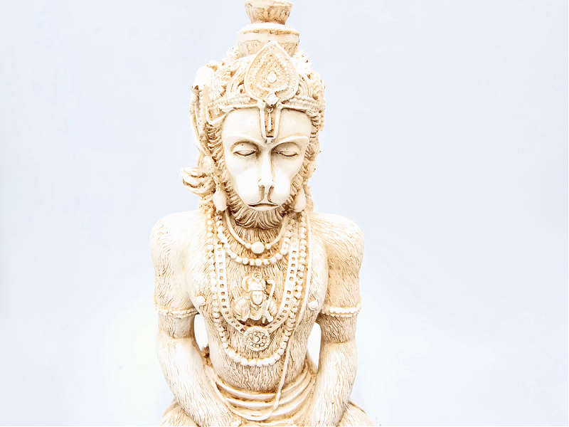 Hanuman statue (23cm)