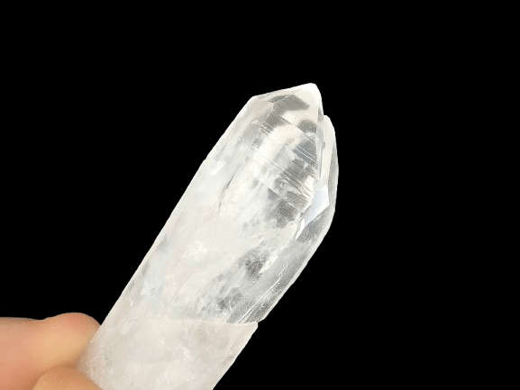 Lemurian Quartz Rough Point O (44g) Twin