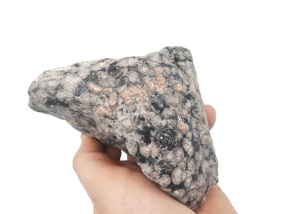 Snowflake Obsidian Rough D (672g)