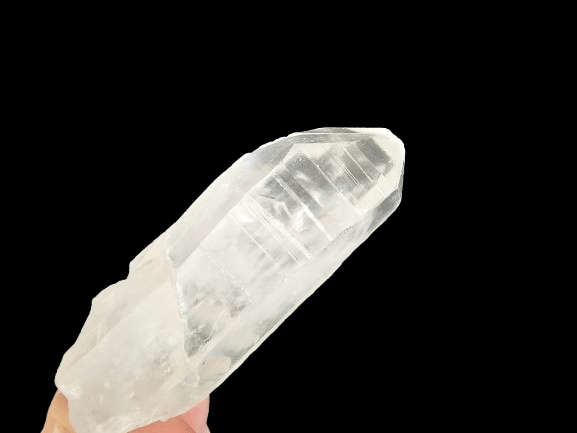 Lemurian Quartz Rough Point O (44g) Twin