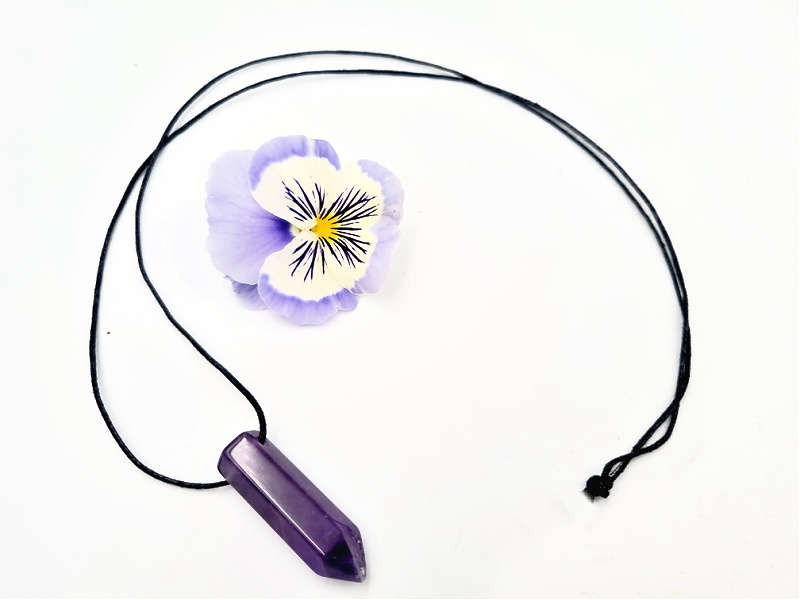 Amethyst Point Necklace