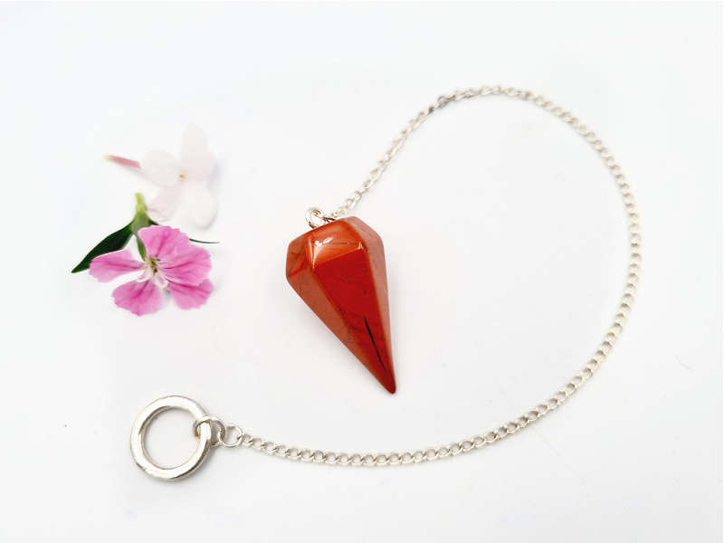 Red Jasper Pendulum