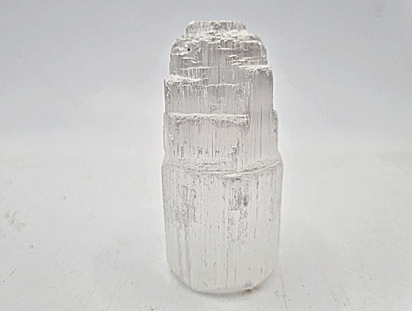 Mini Selenite Tower 5cm (Angelic Crystal)
