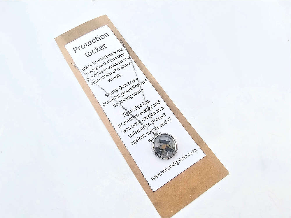 Protection Locket Crystal Chips