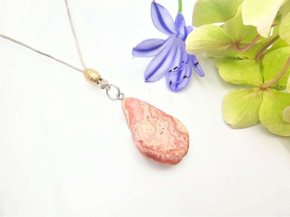 Rhodochrosite Necklace