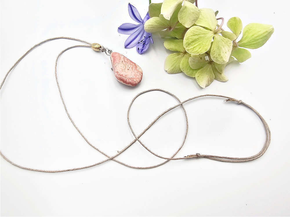 Rhodochrosite Necklace