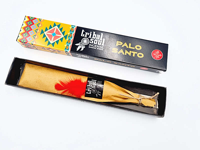 Tribal Soul Incense Smudge Sticks Palo Santo