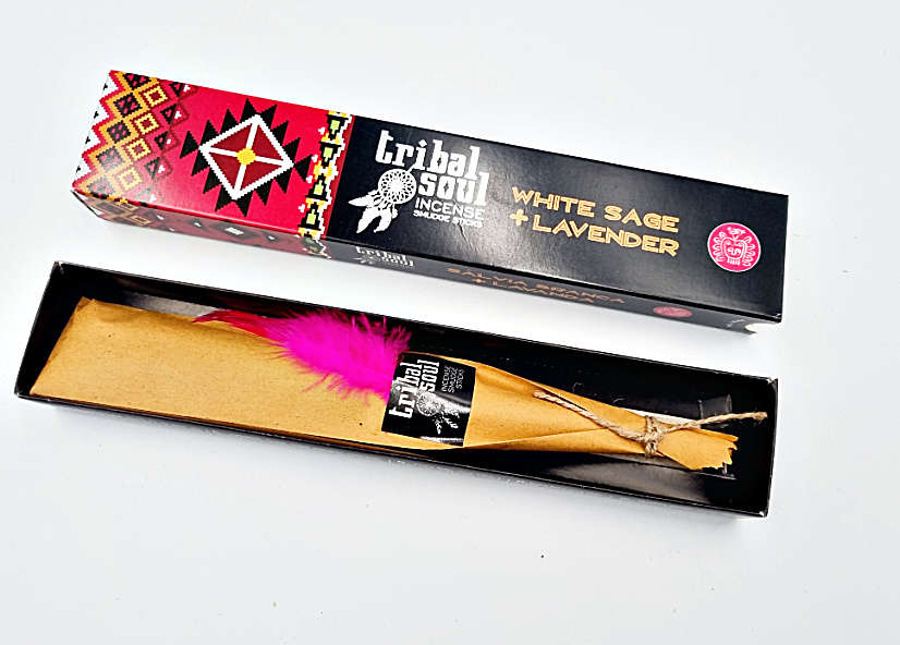 Tribal Soul Incense White Sage &amp; Lavender