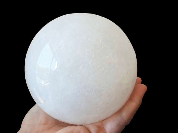 Giant Quartz Sphere (3.3kg)