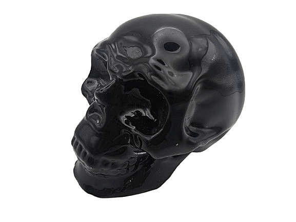 Black Obsidian Skull  Large (7cm)