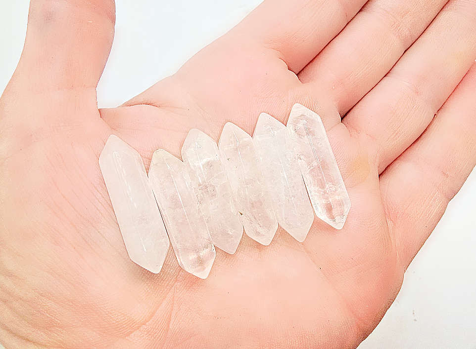 Clear Quartz Double Terminated Point (3cm)
