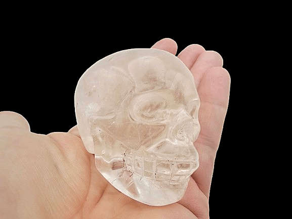 Clear Quartz Skull Large (5cm)
