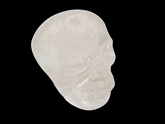 Clear Quartz Skull Large (5cm)