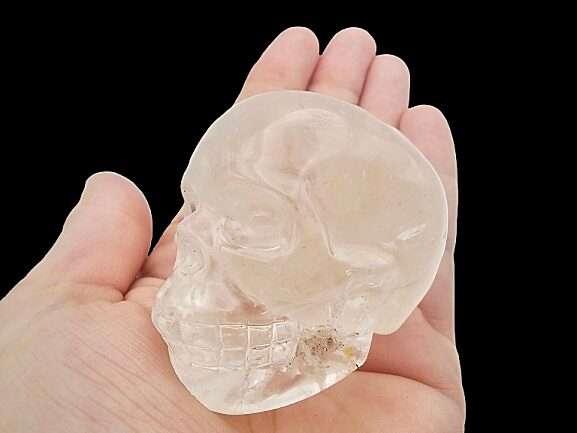 Clear Quartz Skull Large (5cm)