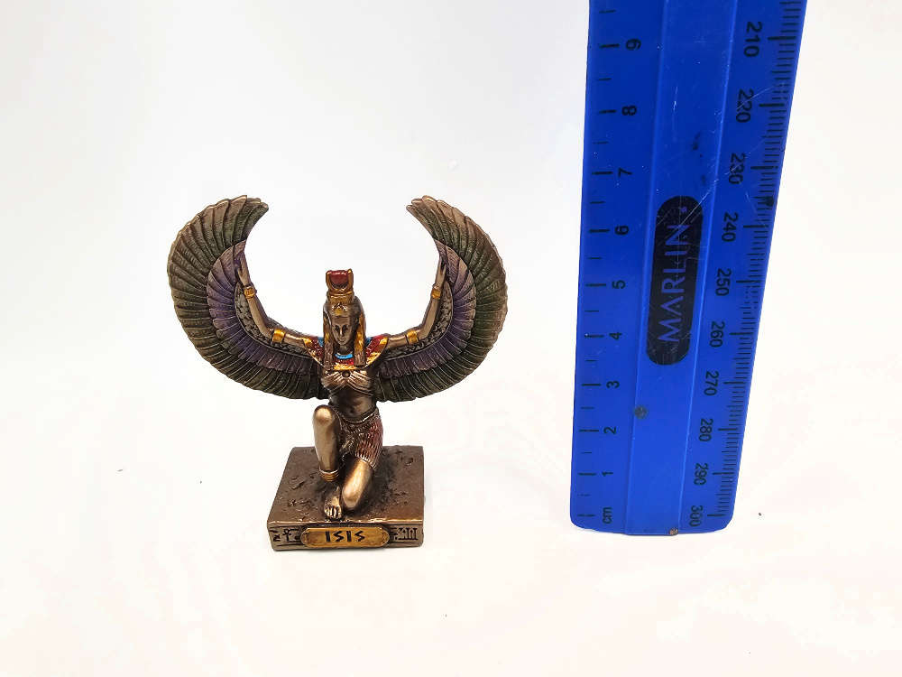Isis Magic &amp; Wisdom Goddess Mini Figurine (7.3cm)