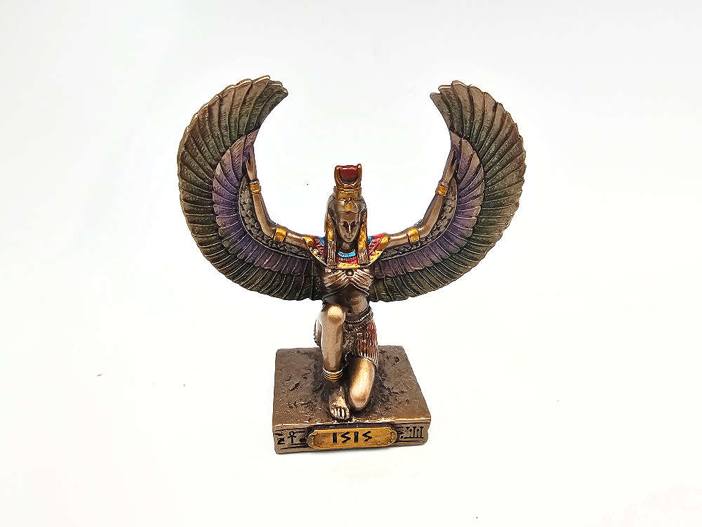 Isis Magic &amp; Wisdom Goddess Mini Figurine (7.3cm)
