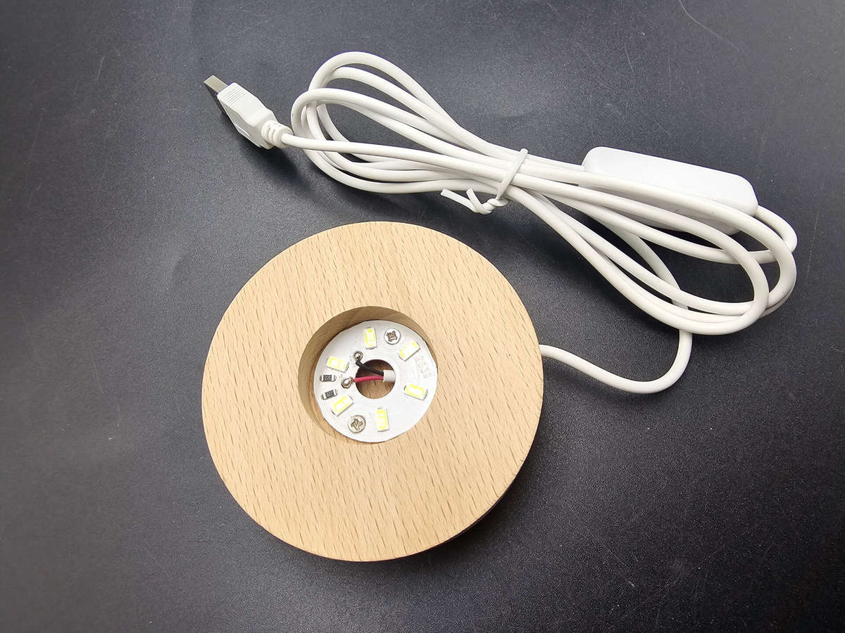 LED Lamp Base (White)