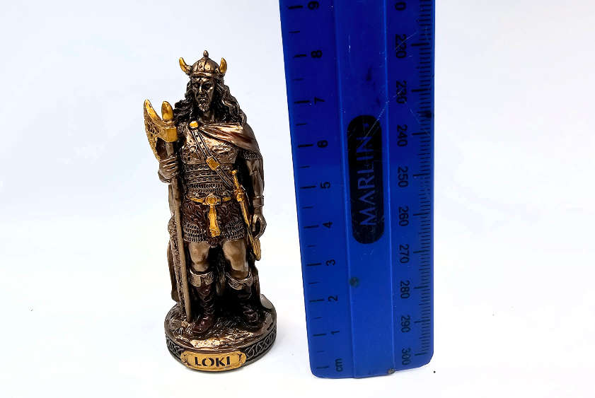 Loki Trickster God Mini Figurine (8.5cm)