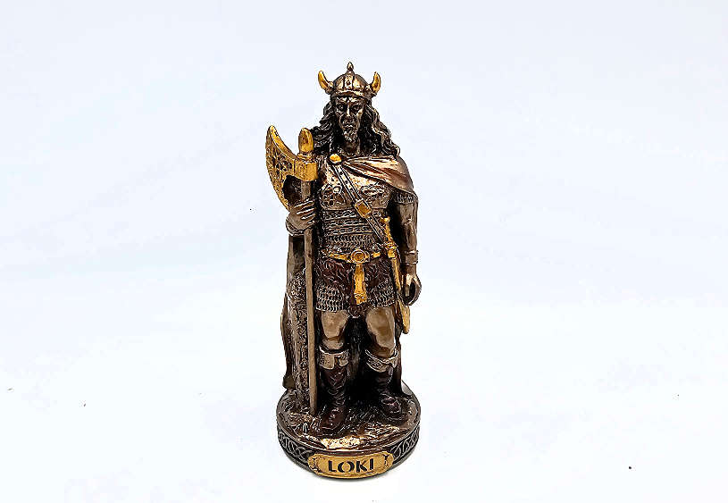 Loki Trickster God Mini Figurine (8.5cm)