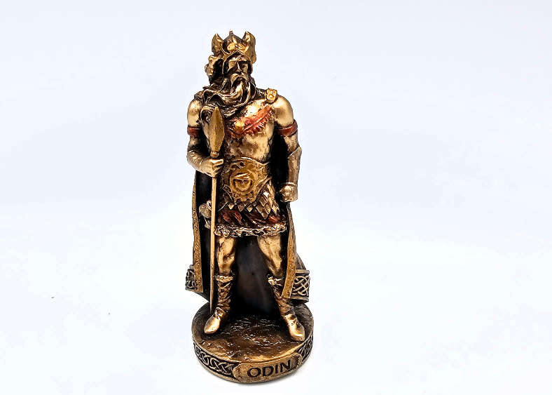 Odin War God Mini Figurine (8.3cm)