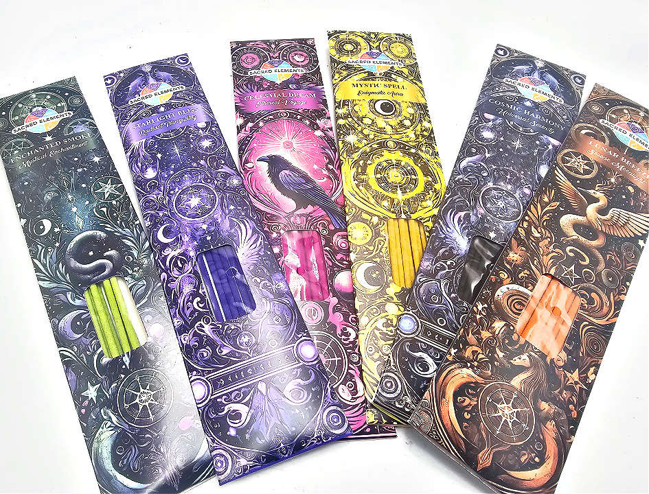 Sacred Elements Witch Whisper Scents Incense Combo