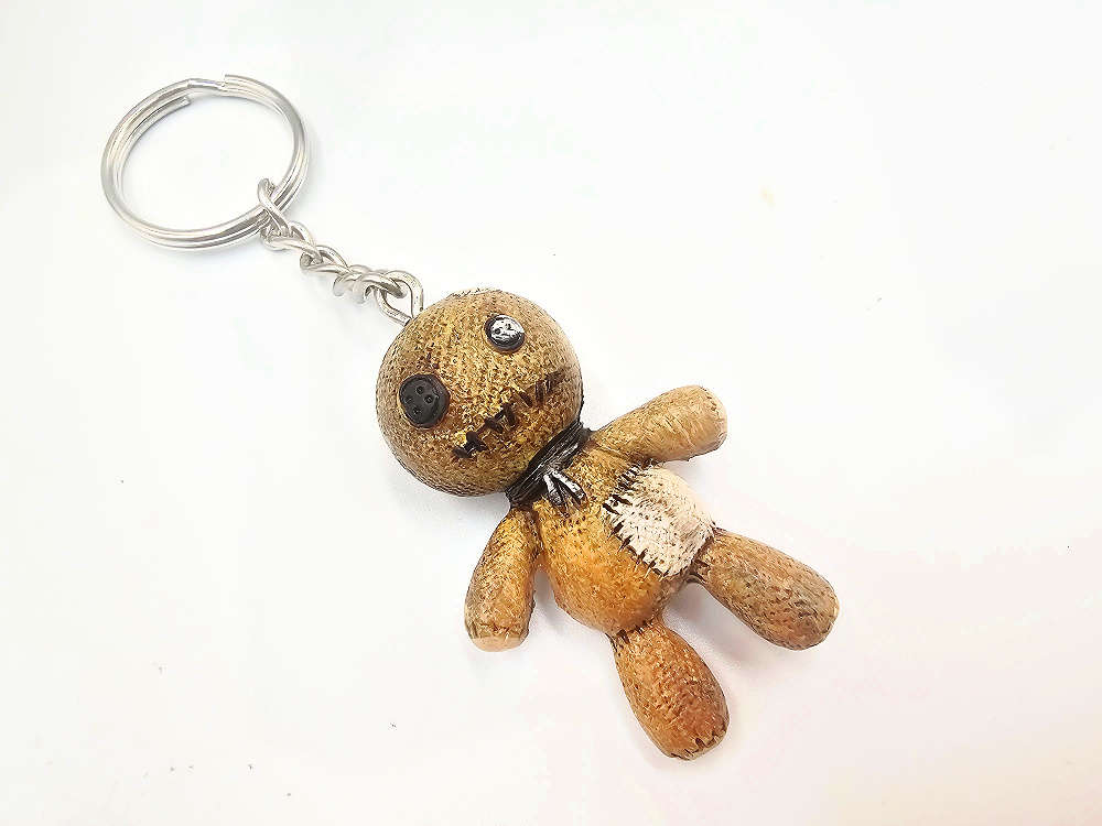 Voodoo Doll Keyring