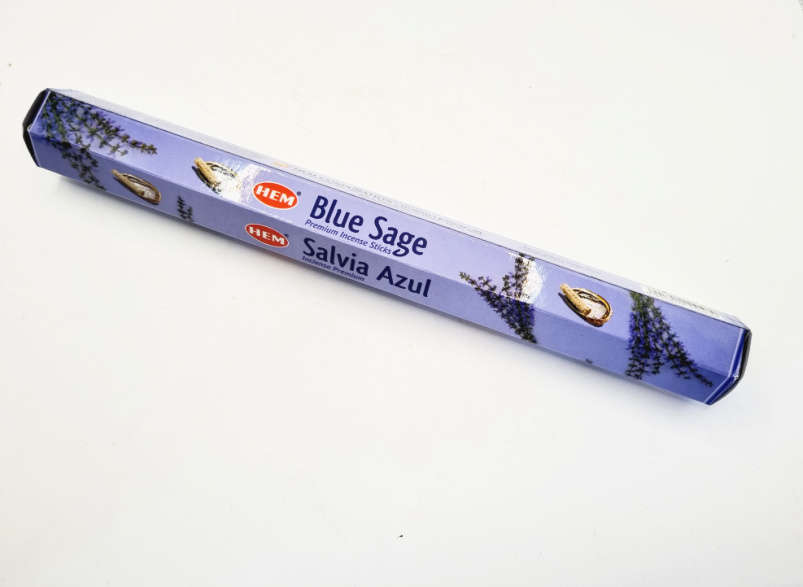 HEM Blue Sage  Incense Sticks HBox