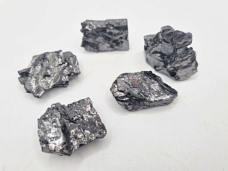 Shungite Noble Elite Rough Pieces (10-14g)
