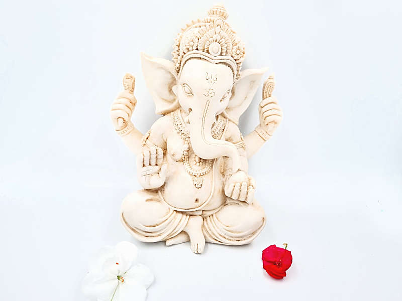 Ganesha Statue Sitting (20cm)