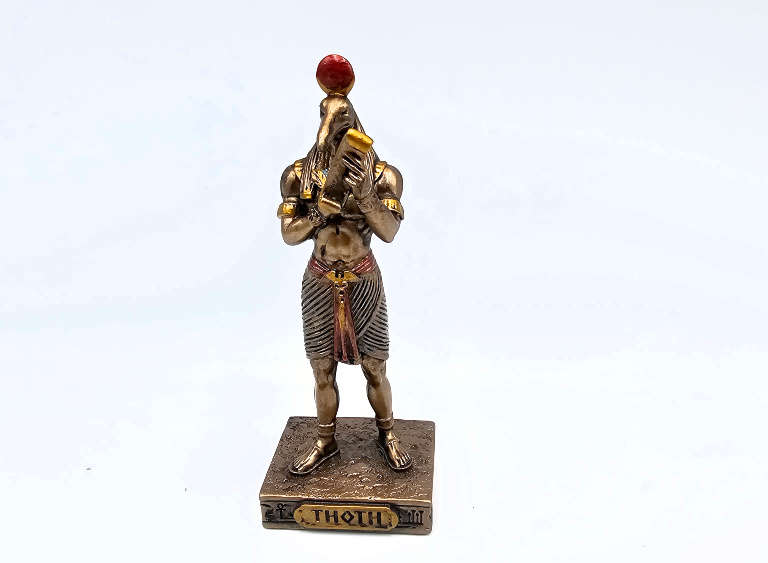 Thoth Knowledge God Mini Figurine (8.5cm)