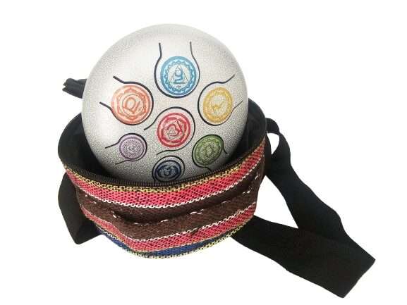 Happy Drum Chakra (16cm) 7 Note