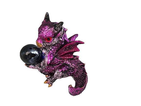 Hatchling Treasure Dragon  Pink (5.5cm)
