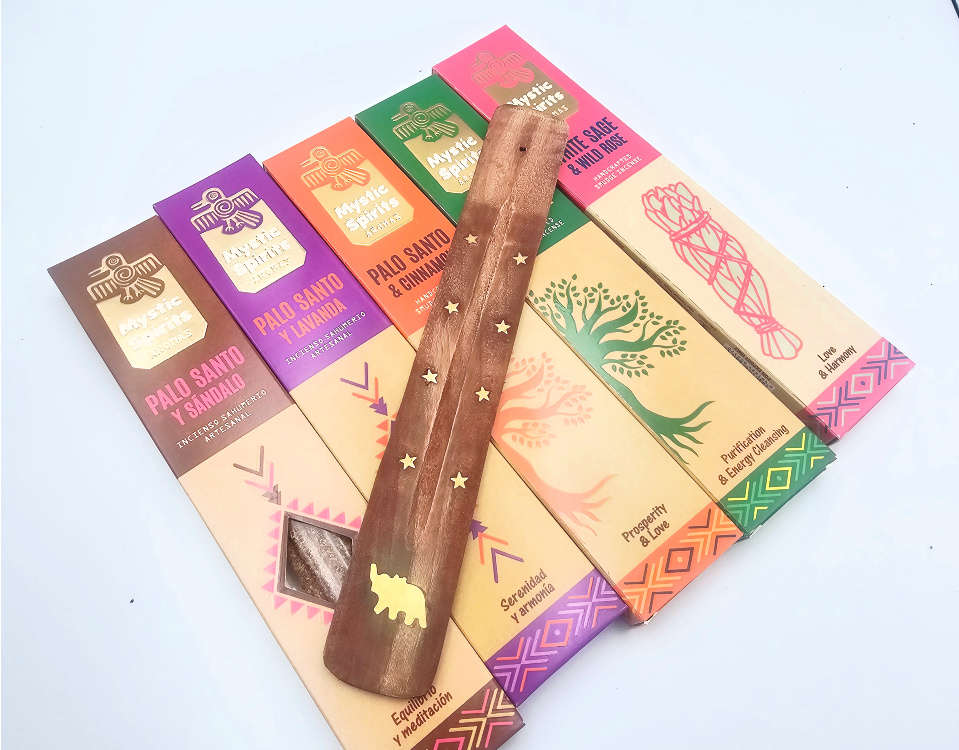 Mystic Spirits Combo Pack (5 Incenses)