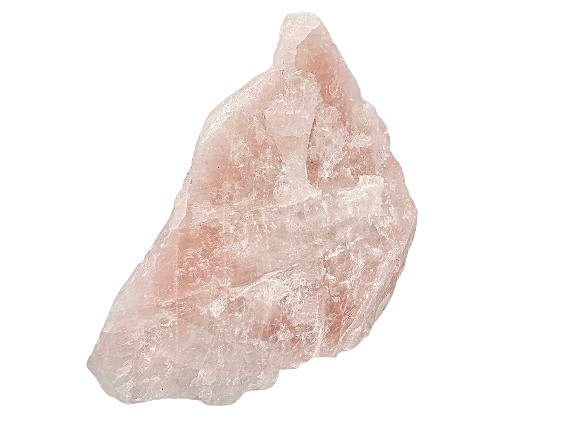 Rose Quartz Rough Chunk M (1.38Kg)
