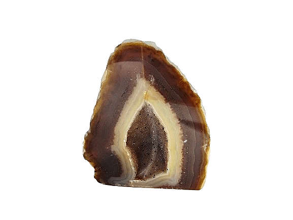 Agate Goede Standing Freeform (Natural) B 207g